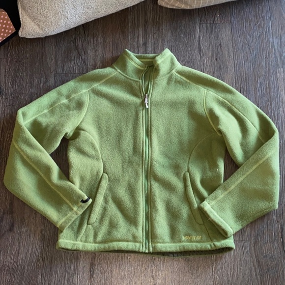 Marmot size medium full zip fleece - Picture 3 of 15